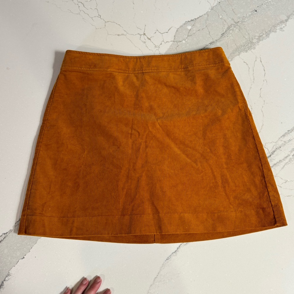 J Crew Corduroy Skirt NWT 12